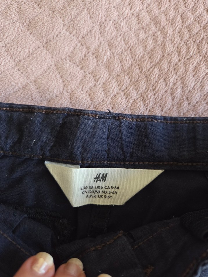 Erkek Lacivert Şort - Görsel 4