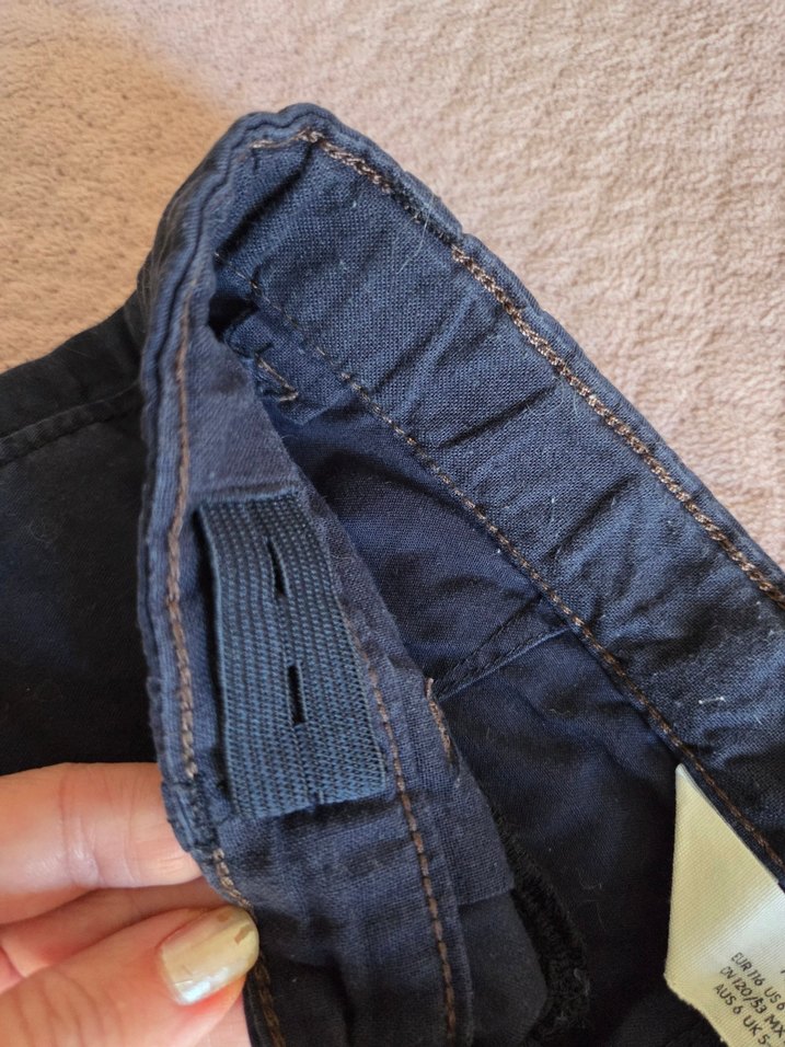 Erkek Lacivert Şort - Görsel 3