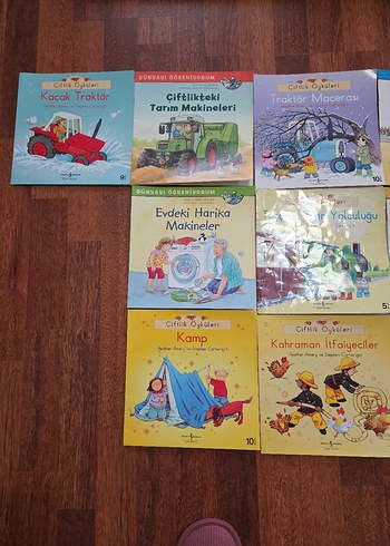 Dünyayı Öğreniyorum Arkadaşım Meslekler Seti - Görsel 2