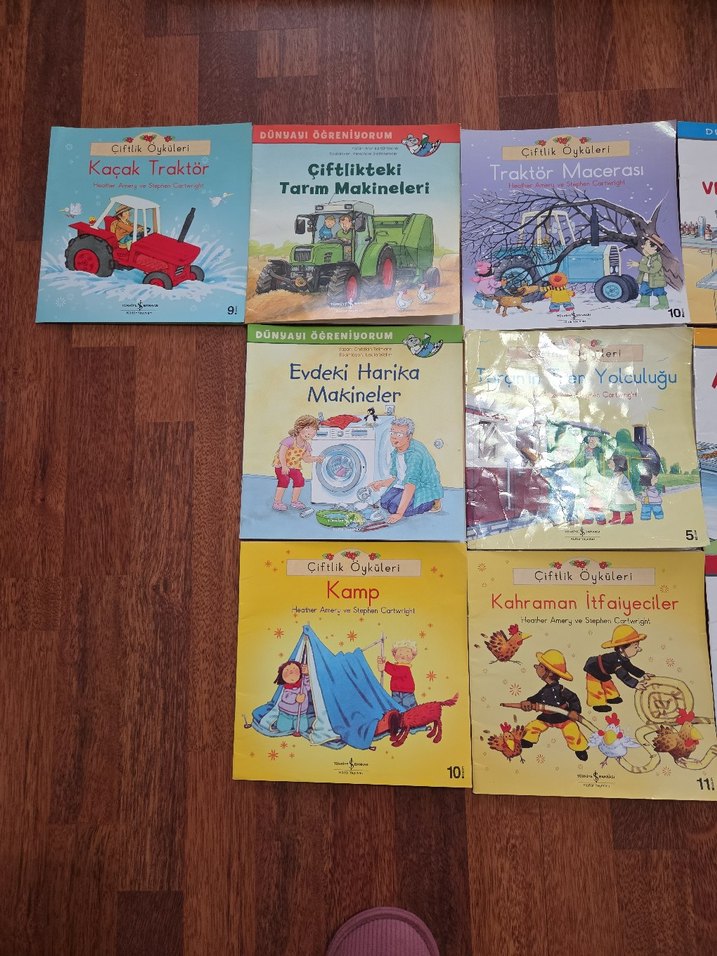 Dünyayı Öğreniyorum Arkadaşım Meslekler Seti - Görsel 2