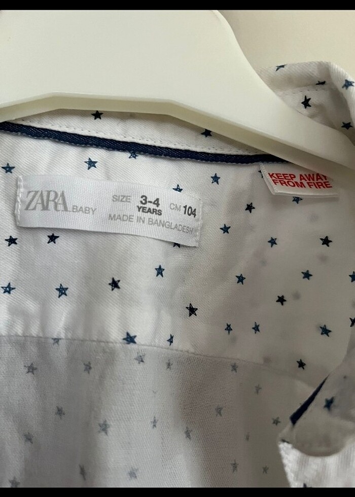 Zara gömlek  - Görsel 2