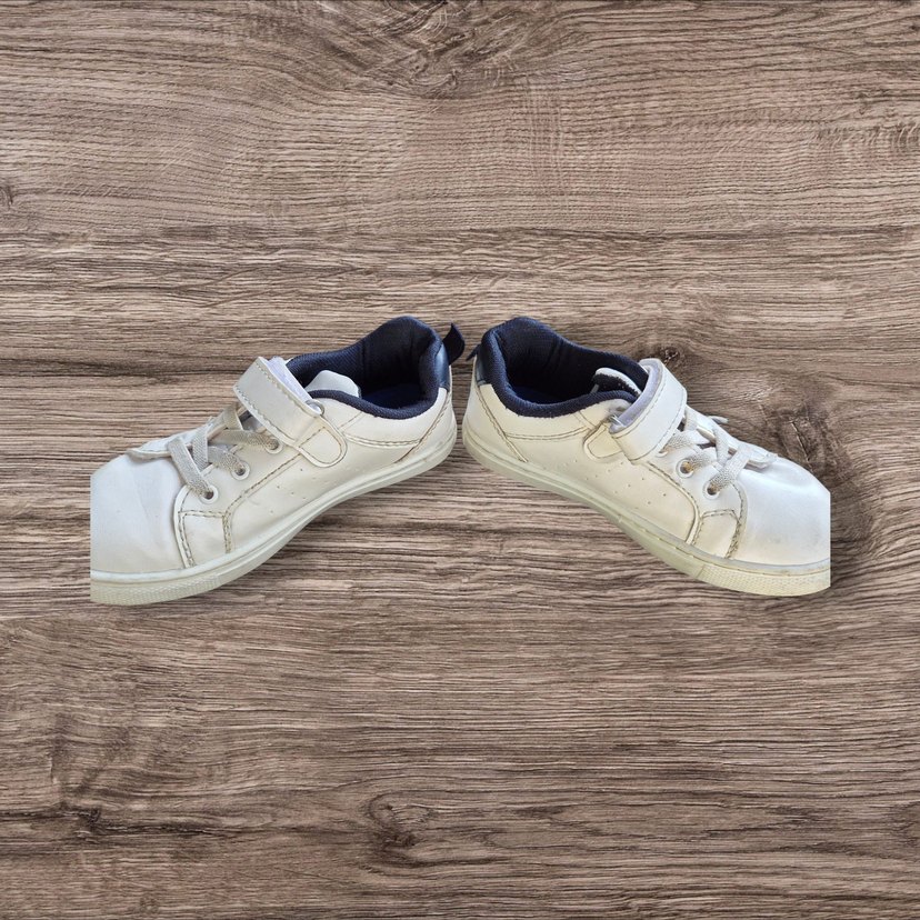 Beyaz Erkek Çocuk Spor Ayakkabı - Görsel 4