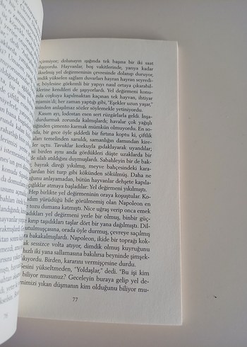  Beden Hayvan Çiftliği - George Orwell