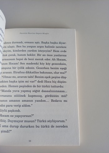  Beden Renk Nasrettin Hoca'nın Sürpriz Misafiri Çocuk Kitabı