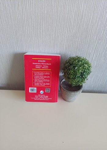 Almanca-Türkçe Sözlük Kitabı - Görsel 2