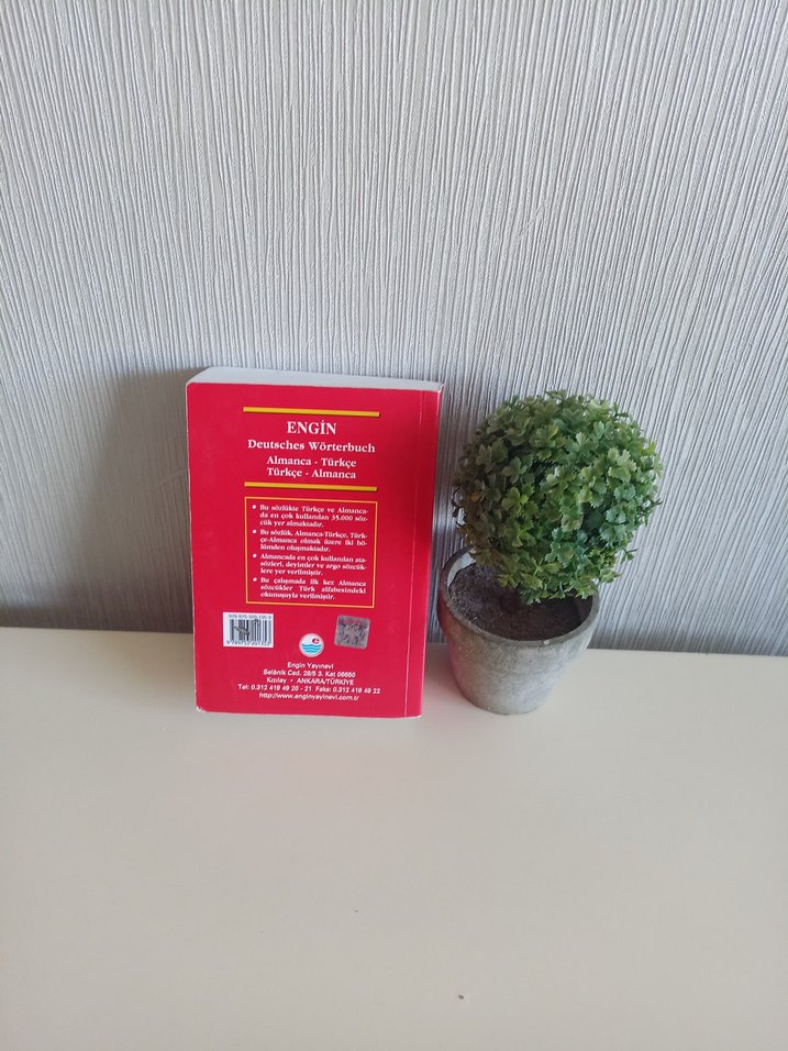 Almanca-Türkçe Sözlük Kitabı - Görsel 2