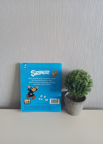 Şirinler Bebek Ağlıyor Kitabı
