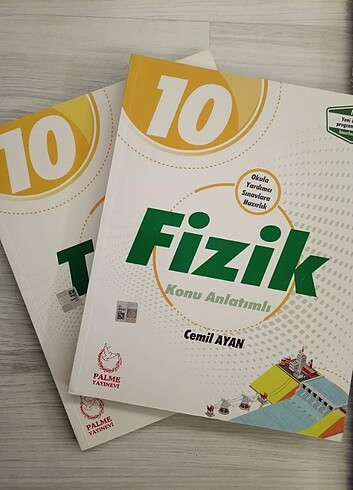 Palme Fizik 10.sınıf 