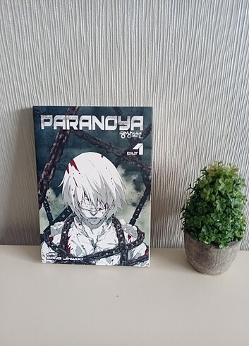 Paranoya Anime Kitap
