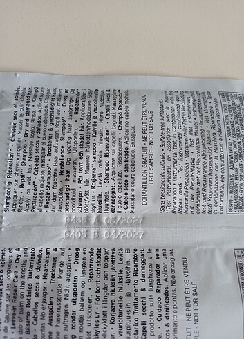 Yves Rocher Saç Ürünleri  - Görsel 3