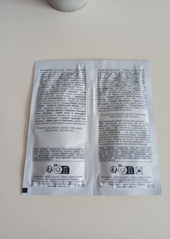 Yves Rocher Saç Ürünleri  - Görsel 2