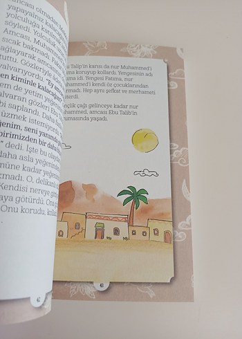 Kutlu Peygamberim - Çocuklar İçin - Görsel 8