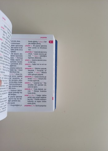 Türkçe Sözlük Kitabı - Görsel 5
