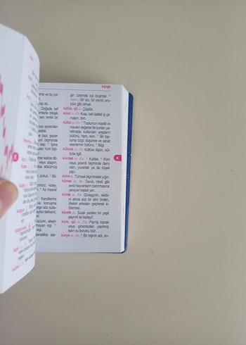 Türkçe Sözlük Kitabı - Görsel 3