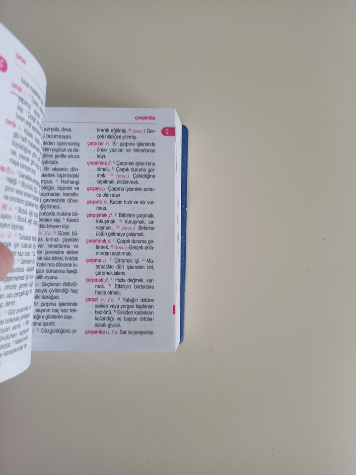 Türkçe Sözlük Kitabı - Görsel 5