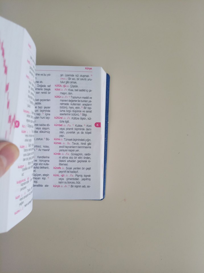 Türkçe Sözlük Kitabı - Görsel 3