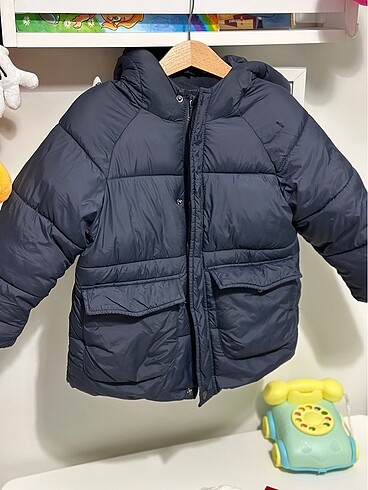 Zara çocuk mont