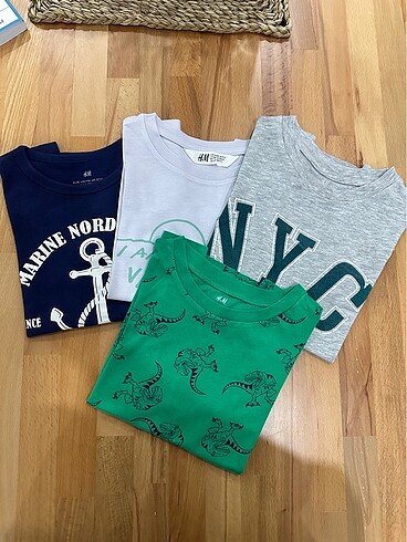 H&M çocuk tişört