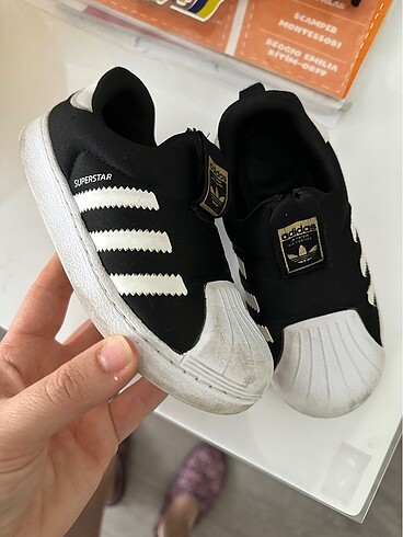 Adidas Superstar çocuk ayakkabı