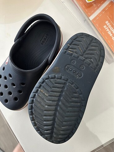 23 Beden lacivert Renk Çocuk Crocs