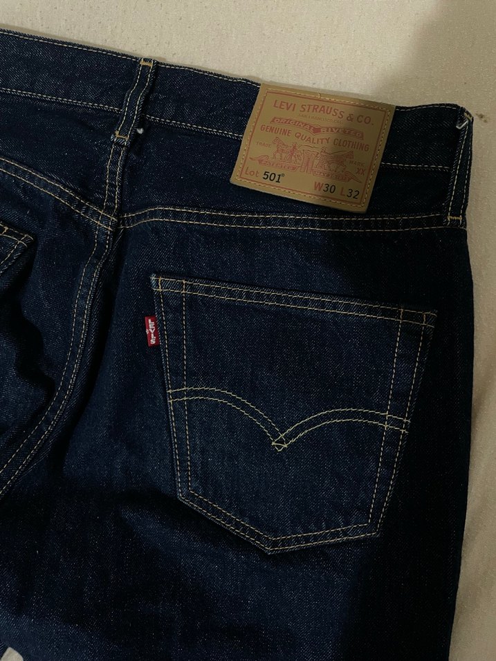 Levis erkek 501 pantolon — görsel 3/5