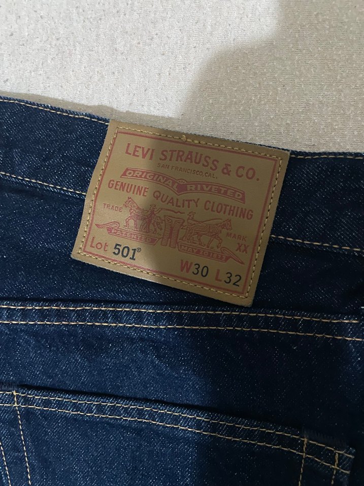 Levis erkek 501 pantolon — görsel 2/5