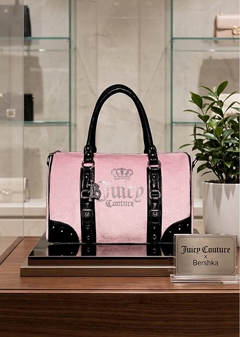 Bershka X Juicy Couture Canta