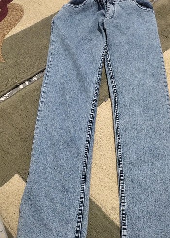 Diğer Acik Mavi Denim Jean