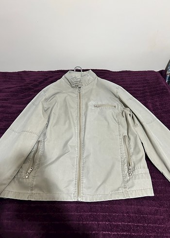 Vintage Eskitme Ceket - Görsel 2