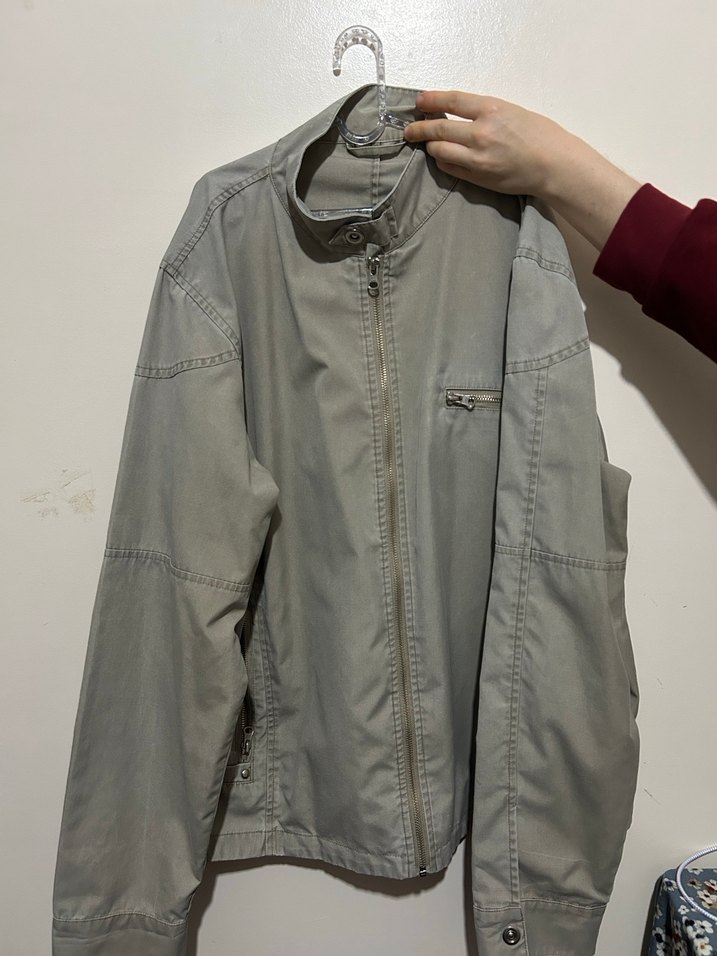 Vintage Eskitme Ceket - Görsel 3