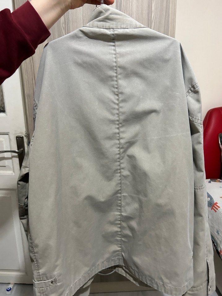 Vintage Eskitme Ceket - Görsel 4