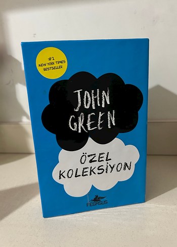 John Green 4 Kitap Seti Kutulu - Roman - Görsel 4