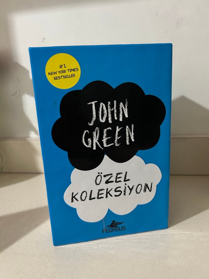 John Green 4 Kitap Seti Kutulu - Roman - Görsel 4