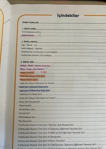 Limit Yayınları AYT Edebiyat Soru Bankası - Görsel 2