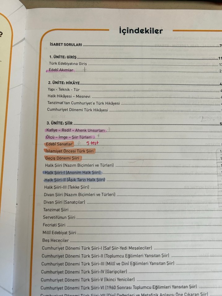 Limit Yayınları AYT Edebiyat Soru Bankası - Görsel 2