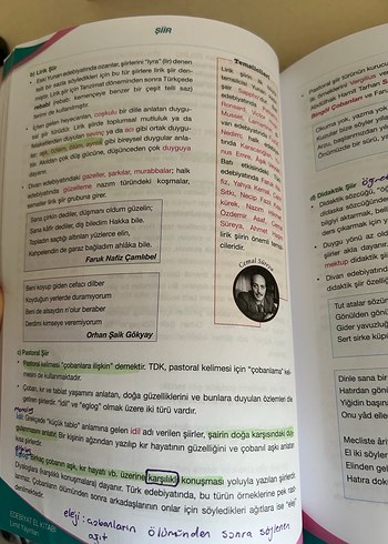 Edebiyat El Kitabı - Limit Yayınları - Görsel 3