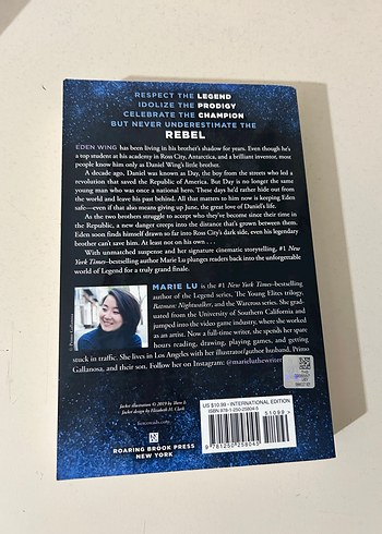 Rebel(Asi) - Marie Lu - Görsel 2