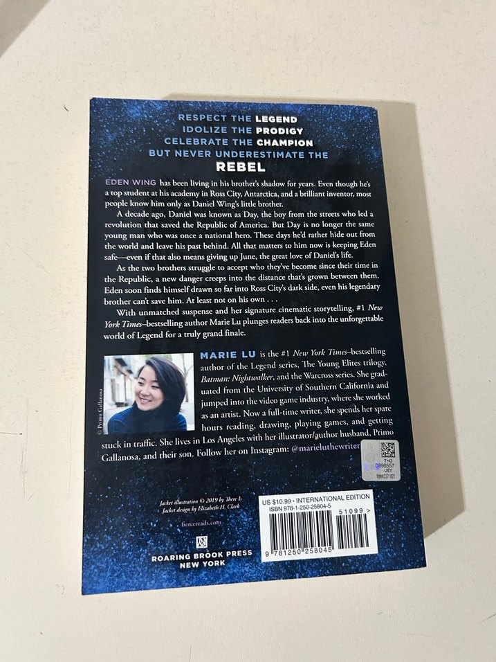 Rebel(Asi) - Marie Lu - Görsel 2