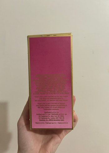 Juicy Couture Peace Love Kadın Parfümü 100 ml - Görsel 2