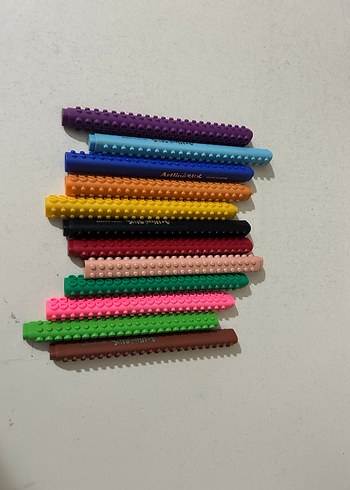 Artline StiX 12 Renk Fırça Uçlu Brush Marker - Görsel 2