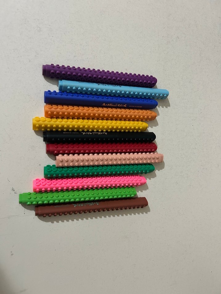 Artline StiX 12 Renk Fırça Uçlu Brush Marker - Görsel 2