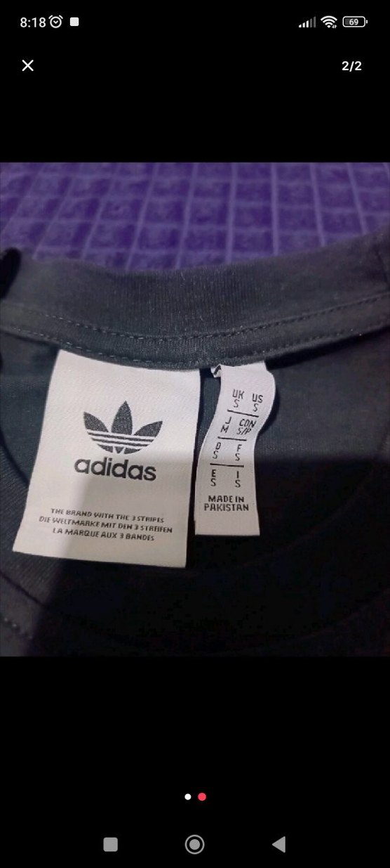 Erkek Kısa Kollu Kamuflajlı Mavi Tişört - Görsel 2