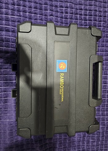 24V Rambo Şarjlı Matkap  2 Akü  Çantalı - Görsel 4