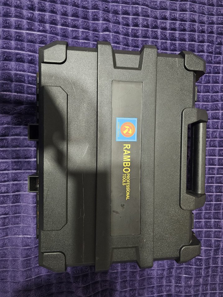 24V Rambo Şarjlı Matkap  2 Akü  Çantalı - Görsel 4