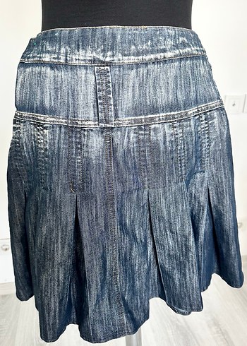Diğer Kadın Denim Midi Etek