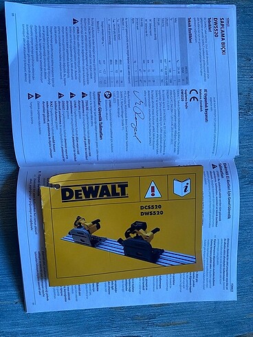  Beden Renk Orijinal dewalt dws520 qs freze
