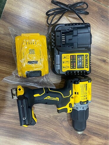 Diğer Dewalt dcd805 orijinal şarjlı matkap