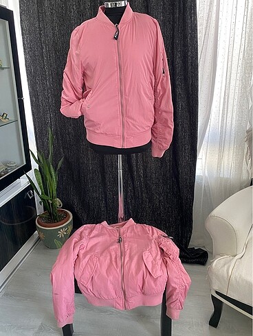 H&m anne kız mont 2 si birden