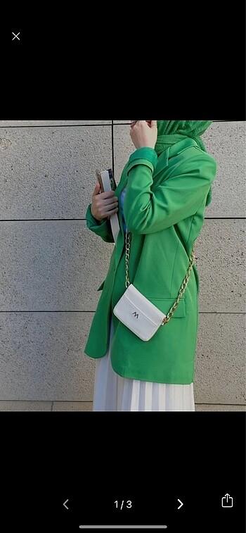 Mervellion blazer ceket