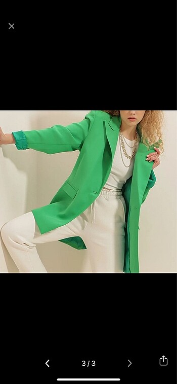 m Beden Mervellion blazer çeker